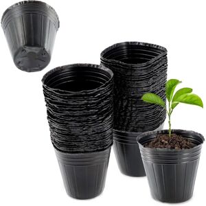 Kadax 100x Production Pots Pot 7cm for seedlings - Seedling Pots Kadax 100x Production Pots Pot 7cm for seedlings - Seedling Pots