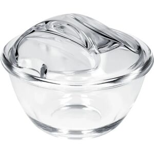 KADAX Sugar Bowl with Lid - Elegant Glass KADAX Sugar Bowl with Lid - Elegant Glass