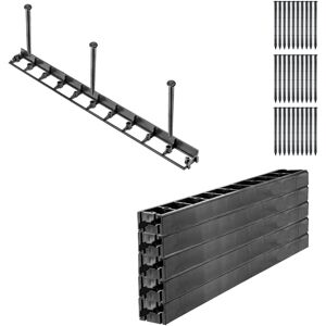 Kadax Lawn Edging - Flexible 4.5cm, 10m + 30 Anchors Kadax Lawn Edging - Flexible 4.5cm, 10m + 30 Anchors