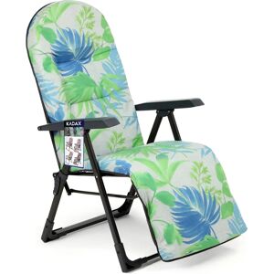 KADAX Garden Armchair with Adjustable Footrest KADAX Garden Armchair with Adjustable Footrest