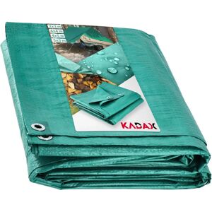 KADAX Lightweight Heavy-Duty Waterproof Garden Tarpaulin 4x5m KADAX Lightweight Heavy-Duty Waterproof Garden Tarpaulin 4x5m