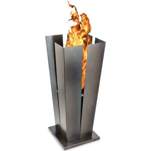 Hoguera de jardín KADAX de acero - 100cm Chimenea exterior Hoguera de jardín KADAX de acero - 100cm Chimenea exterior