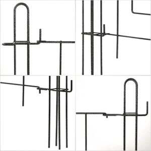 KADAX Garden Metal Wicket Gate - Fence KADAX Garden Metal Wicket Gate - Fence