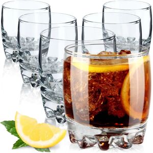 KADAX Literatki Glasses for Drinks - Set of 6 300ml KADAX Literatki Glasses for Drinks - Set of 6 300ml