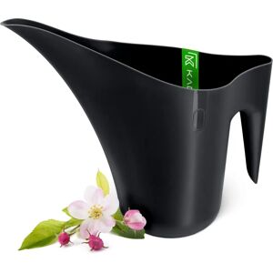 KADAX Compact 1.2L Gardening Watering Can - Black KADAX Compact 1.2L Gardening Watering Can - Black