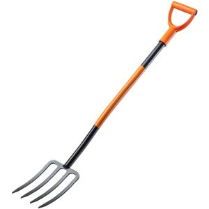 KADAX Compact Garden Digging Fork - 122cm Durable Steel KADAX Compact Garden Digging Fork - 122cm Durable Steel