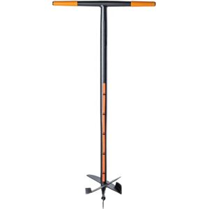 KADAX Barrena manual para jardín 200mm - Herramienta de tierra KADAX Barrena manual para jardín 200mm - Herramienta de tierra