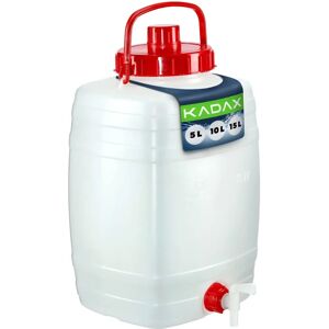 KADAX Water Canister with Tap 15L - Water Storage KADAX Water Canister with Tap 15L - Water Storage