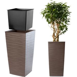 KADAX Mokkas Blumentopf - Frostbeständige Gartenerde KADAX Mokkas Blumentopf - Frostbeständige Gartenerde