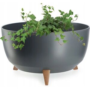 KADAX Flower Vase - 47cm Antracite Decorative Plant Pot KADAX Flower Vase - 47cm Antracite Decorative Plant Pot
