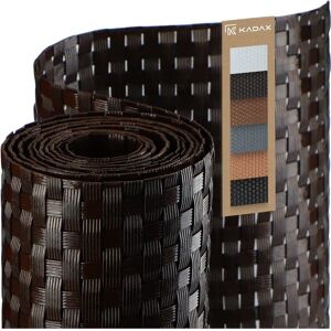 KADAX Balcony Cover Techno Rattan Balcony Mat - Privacy & Weatherproof KADAX Balcony Cover Techno Rattan Balcony Mat - Privacy & Weatherproof