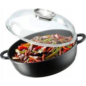 KADAX Deep Frying Pan 28cm - Induction Gas Non-Stick Pot KADAX Deep Frying Pan 28cm - Induction Gas Non-Stick Pot