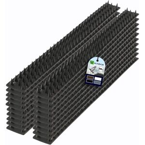 KADAX Bird Pigeon Spikes Dense Plastic 20pcs - Bird Deterrent Spikes KADAX Bird Pigeon Spikes Dense Plastic 20pcs - Bird Deterrent Spikes