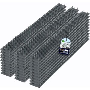 KADAX Pigeon Spikes Dense 30pcs 15m grey - Pigeon Spikes KADAX Pigeon Spikes Dense 30pcs 15m grey - Pigeon Spikes