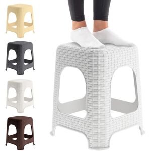 KADAX White Kitchen Stool - 120kg Capacity KADAX White Kitchen Stool - 120kg Capacity