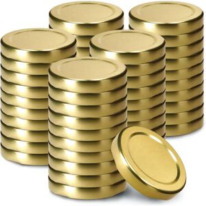 KADAX 50x Screw Caps fi 53 for bottle jars Jar caps - Screw Caps KADAX 50x Screw Caps fi 53 for bottle jars Jar caps - Screw Caps