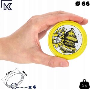 KADAX 10x Jar caps fi 66 Jar lids Lids preserves - Jar lids KADAX 10x Jar caps fi 66 Jar lids Lids preserves - Jar lids