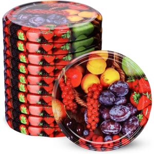 KADAX 66mm Jar Lids - Food Safe & Reusable KADAX 66mm Jar Lids - Food Safe & Reusable