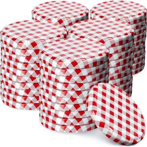 KADAX 50x Jar lids fi 66 - Jar lids for preserves KADAX 50x Jar lids fi 66 - Jar lids for preserves