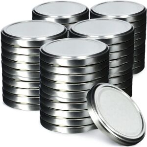 KADAX 50x Jar caps fi 82 - Preserves Jar Lids, Metal Closure, Reusable KADAX 50x Jar caps fi 82 - Preserves Jar Lids, Metal Closure, Reusable