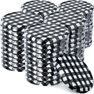 KADAX 50x Jar lids fi 82 - Jar lids for preserves KADAX 50x Jar lids fi 82 - Jar lids for preserves