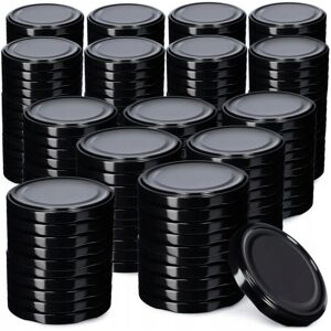Kadax - 200x Jar Caps Fi 82 - Ø82 mm - Jar Caps Kadax - 200x Jar Caps Fi 82 - Ø82 mm - Jar Caps