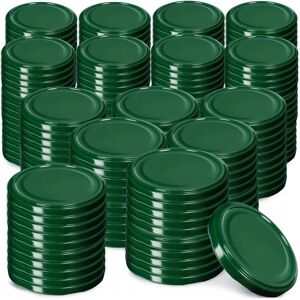 Kadax - Fi89mm Metal To89 - 6 dientes - Verde - Tapas de rosca para tarros Kadax - Fi89mm Metal To89 - 6 dientes - Verde - Tapas de rosca para tarros