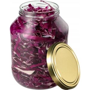 KADAX - Weck 2.5 L jar - Ø100 mm - glass jar KADAX - Weck 2.5 L jar - Ø100 mm - glass jar