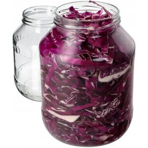 KADAX - FI100 - Capacity 2,5 L - Storage Jar Set KADAX - FI100 - Capacity 2,5 L - Storage Jar Set