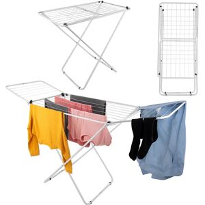 KADAX White Foldable Clothes Dryer - Large Laundry Space KADAX White Foldable Clothes Dryer - Large Laundry Space