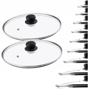 KADAX - Glass lid 26 cm - 26 cm - Glass - Lid KADAX - Glass lid 26 cm - 26 cm - Glass - Lid