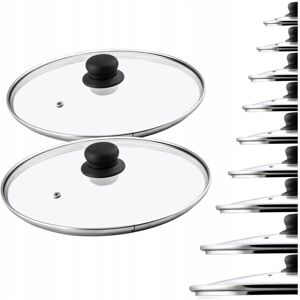 KADAX - Glass Lid - 30 cm - Heat Resistant - Lid KADAX - Glass Lid - 30 cm - Heat Resistant - Lid