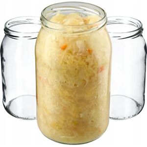 KADAX - Weki - 900 ml - 8 pcs - Glass Jar KADAX - Weki - 900 ml - 8 pcs - Glass Jar