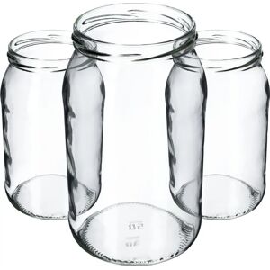 KADAX - Weki - 900 ml - 8 pcs - Glass Jar KADAX - Weki - 900 ml - 8 pcs - Glass Jar