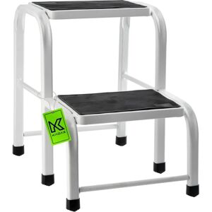 KADAX Solid Metal Ladder Stool - Heavy Duty 150kg KADAX Solid Metal Ladder Stool - Heavy Duty 150kg