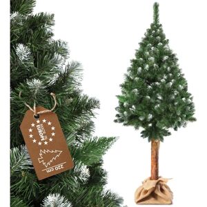KADAX Natural Pine Christmas Tree 220cm with Crystals KADAX Natural Pine Christmas Tree 220cm with Crystals