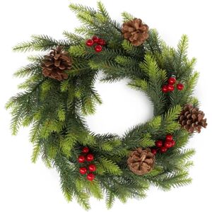 KADAX Christmas Wreath - 45cm Premium KADAX Christmas Wreath - 45cm Premium