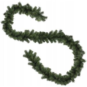 KADAX Christmas Garland - 195cm, Green, Natural, Fire-Resistant - Garland KADAX Christmas Garland - 195cm, Green, Natural, Fire-Resistant - Garland