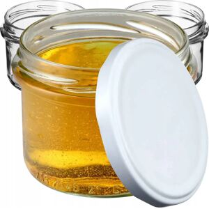 KADAX - Fi82 - 235 ml - 20 pcs - Glass jars KADAX - Fi82 - 235 ml - 20 pcs - Glass jars