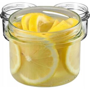 Kadax 50x 235 ml glass jar - glass jar Kadax 50x 235 ml glass jar - glass jar