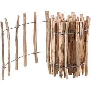 Kadax Natürliche Haselholz Gartenzaun - 50x500cm - Langlebig Kadax Natürliche Haselholz Gartenzaun - 50x500cm - Langlebig