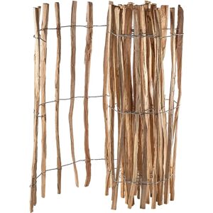 Kadax Rouleau de Clôture de Jardin en Noisetier - Naturel, Durable, Facile à Installer - Publicité Kadax Rouleau de Clôture de Jardin en Noisetier - Naturel, Durable, Facile à Installer - Publicité