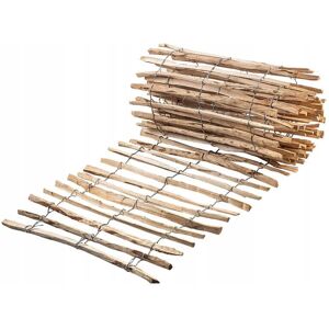 Kadax Hazelwood Garden Fence - Natural Durable 90x500cm Kadax Hazelwood Garden Fence - Natural Durable 90x500cm