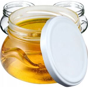 Kadax 50x Glass Jars 300ml - Food Storage Kadax 50x Glass Jars 300ml - Food Storage