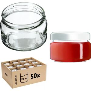 Kadax - Jam Jars 250 ml - Lid - Hermetic Kadax - Jam Jars 250 ml - Lid - Hermetic