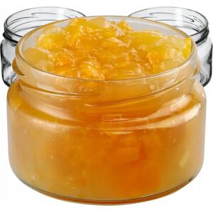 Kadax - 100x 250ml jars - Twist-off lids - Glass jars Kadax - 100x 250ml jars - Twist-off lids - Glass jars
