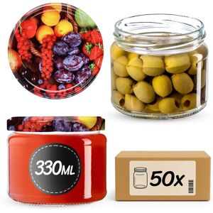 KADAX Jars for preserves Sonka 330ml KADAX Jars for preserves Sonka 330ml