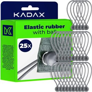 KADAX Elastisches Gummi-Set - Flexibler Planenbefestigung 15cm KADAX Elastisches Gummi-Set - Flexibler Planenbefestigung 15cm