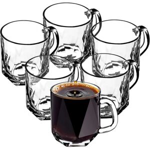 KADAX Coffee and Tea Glasses - Handle Set 6x KADAX Coffee and Tea Glasses - Handle Set 6x