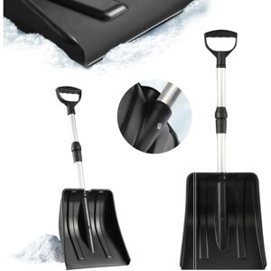 KADAX Pale da Neve - Pale telescopica per auto - Resistente KADAX Pale da Neve - Pale telescopica per auto - Resistente